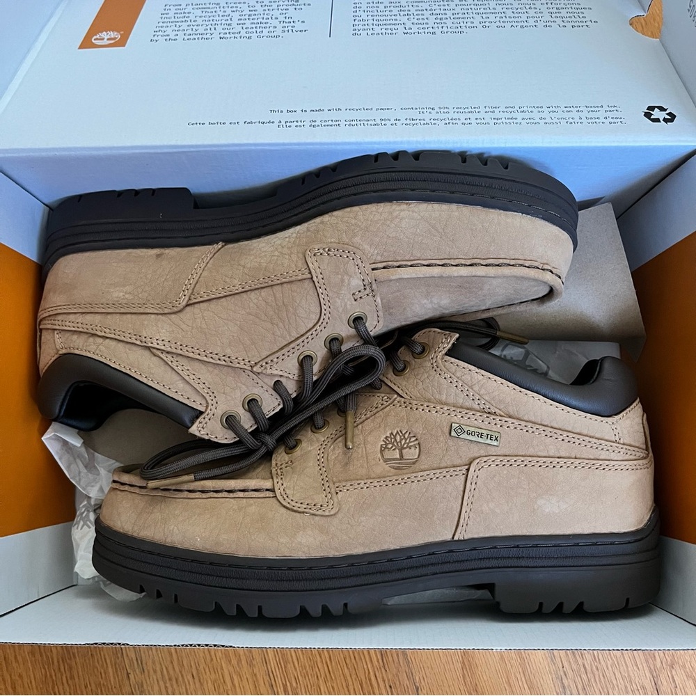 Timberland Heritage Chukka Boots Moc Toe us 9.5 goretex
